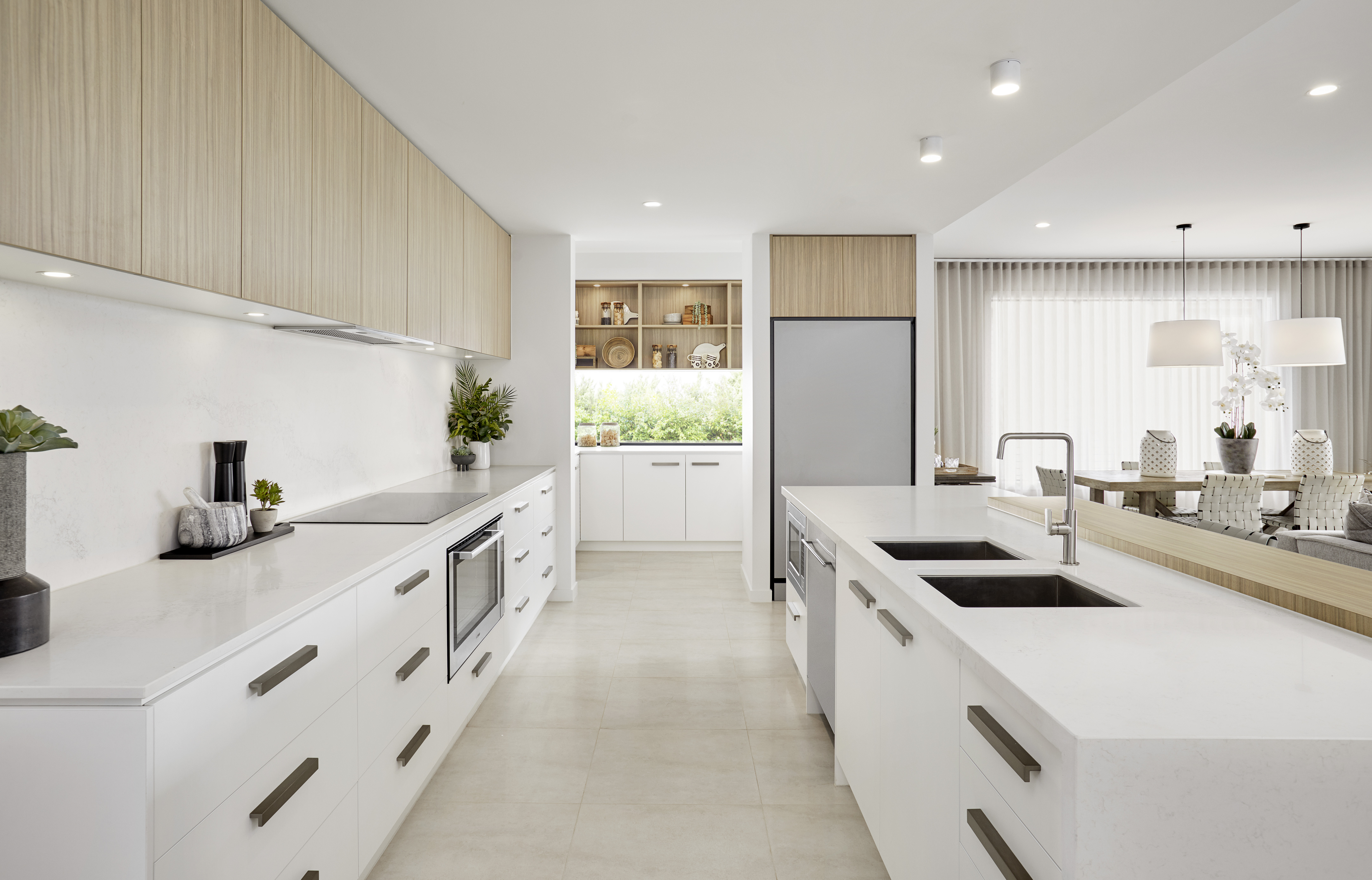 Interior of a new home